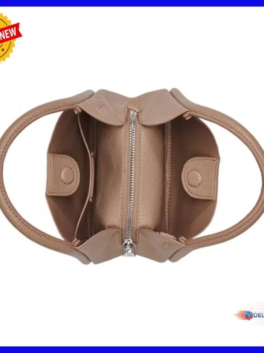 Faux Leather Hobo Crossbody Bag with Adjustable Strap, Casual Satchel